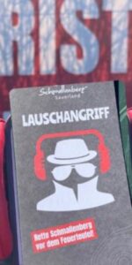 Geheimagenten-Abenteuer in Schmallenberg