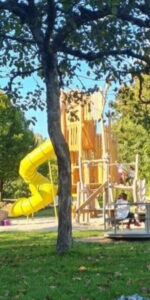 Spielplatz an der Skateanlage am Bodensee