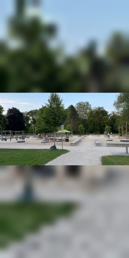 Stadtpark in Frankfurt-Höchst – Ausflug mit Kindern, Foto 1