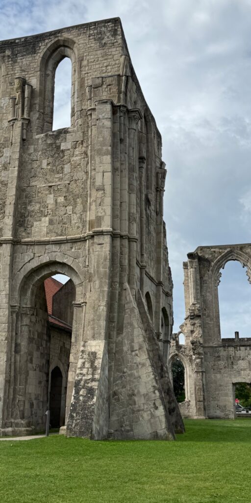 Kinder entdecken das Kloster Walkenried