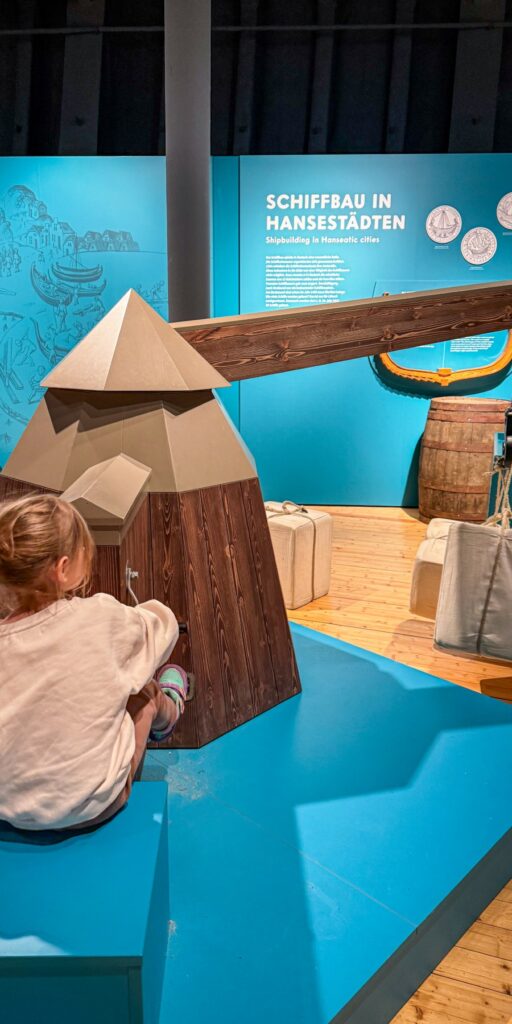 Schiffahrtsmuseum Rostock – Ausflug mit Kindern, Foto 1