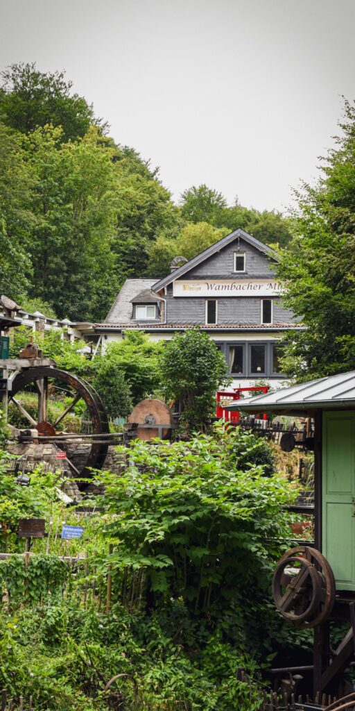 Wambacher Mühlenmuseum (Schlangenbad) – Ausflug mit Kindern, Foto 1