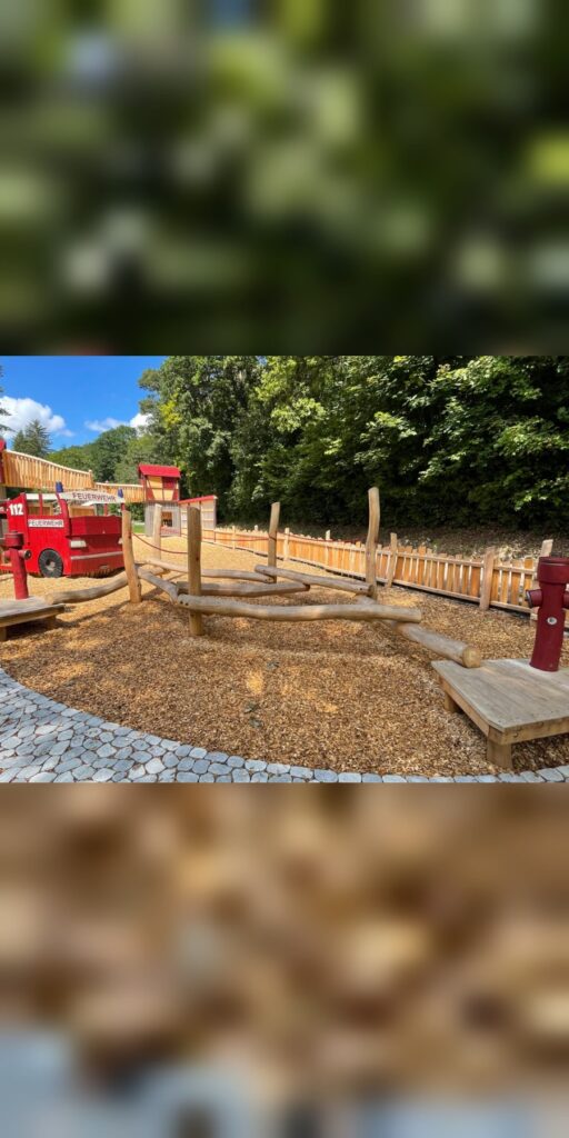 Feuerwehr Spielplatz Tübingen