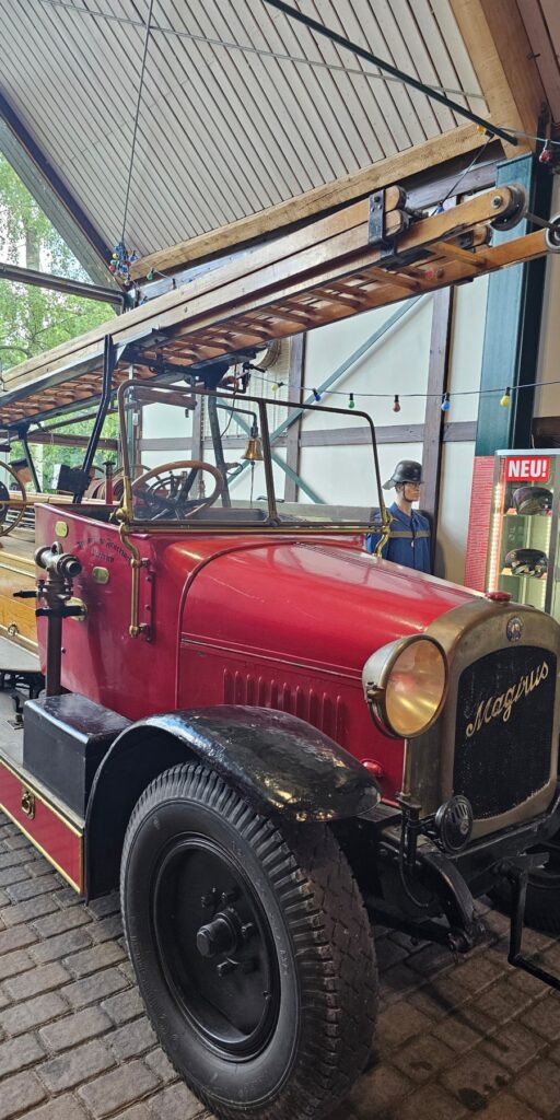 Feuerwehrmuseum Norderstedt – Ausflug mit Kindern, Foto 1