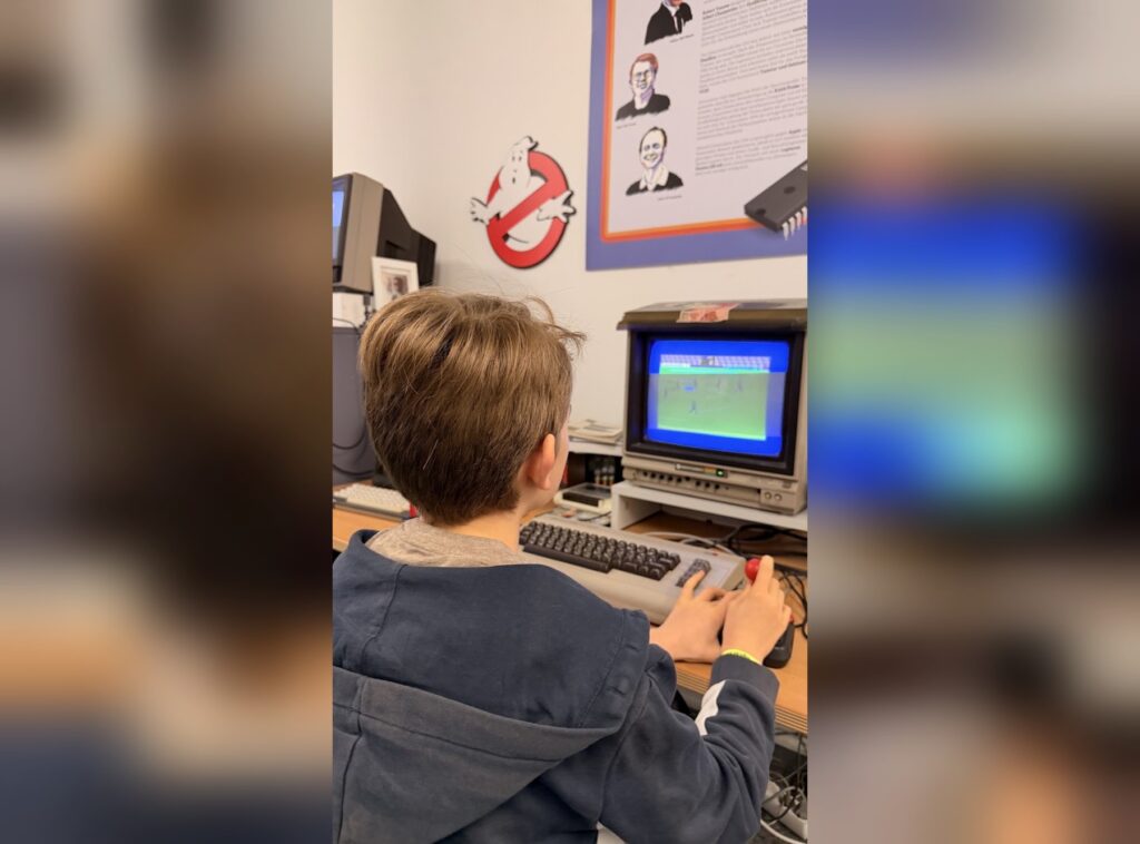 Digital Retro Park in Offenbach