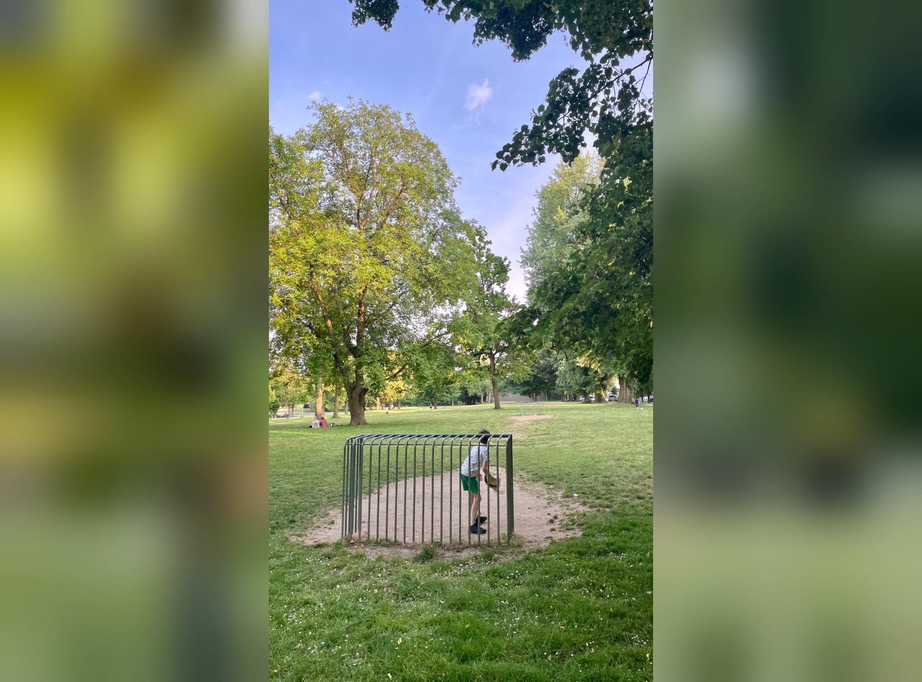Stadtpark in Frankfurt-Höchst – Ausflug mit Kindern, Foto 2