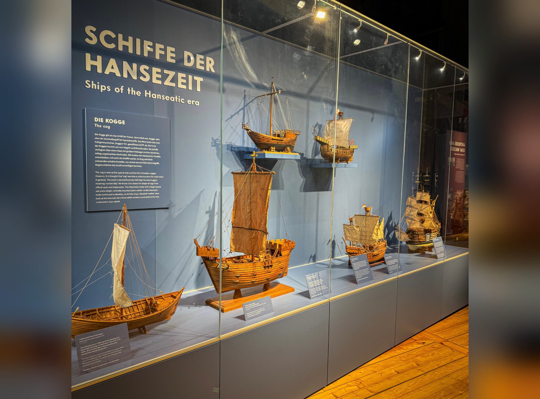 Schiffahrtsmuseum Rostock – Ausflug mit Kindern, Foto 2