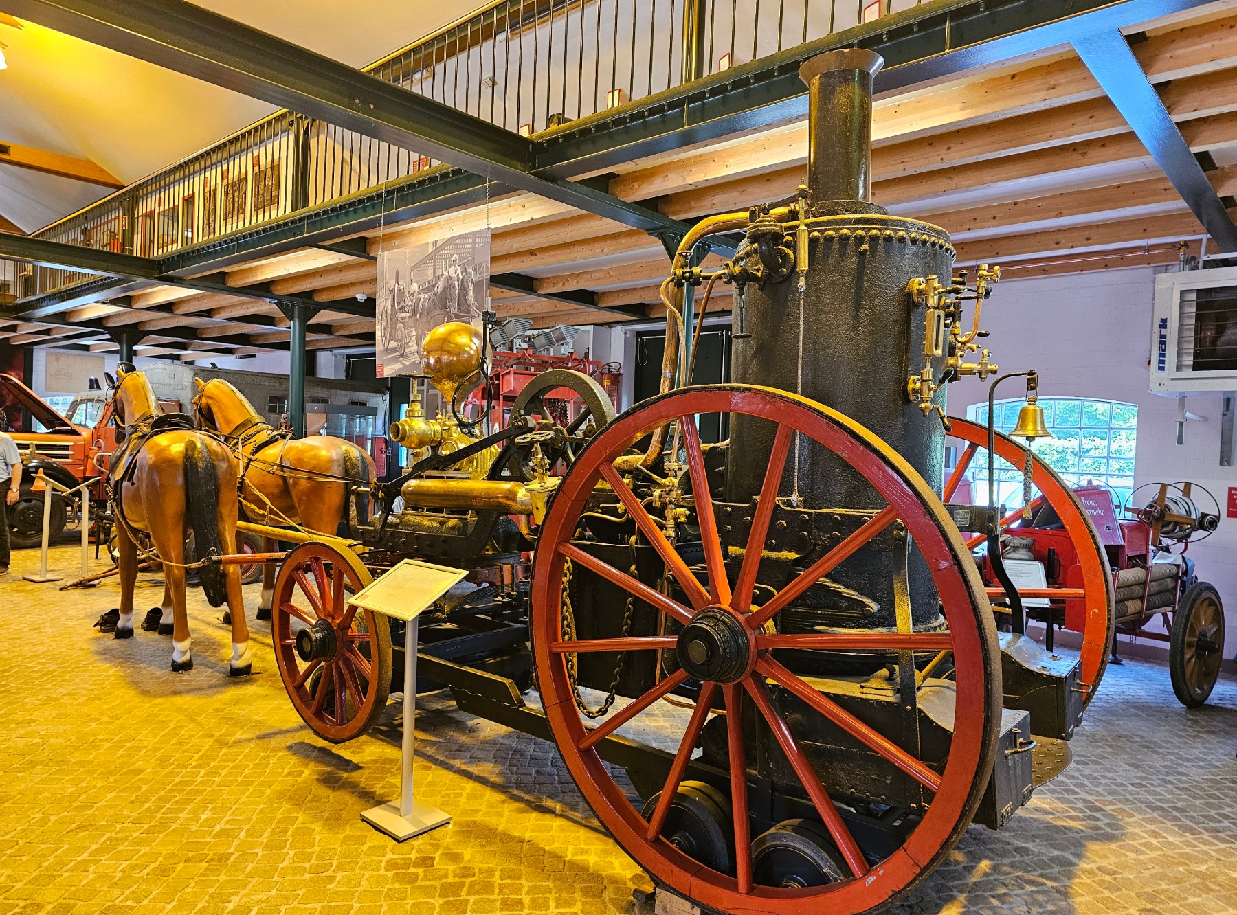 Feuerwehrmuseum Norderstedt – Ausflug mit Kindern, Foto 2