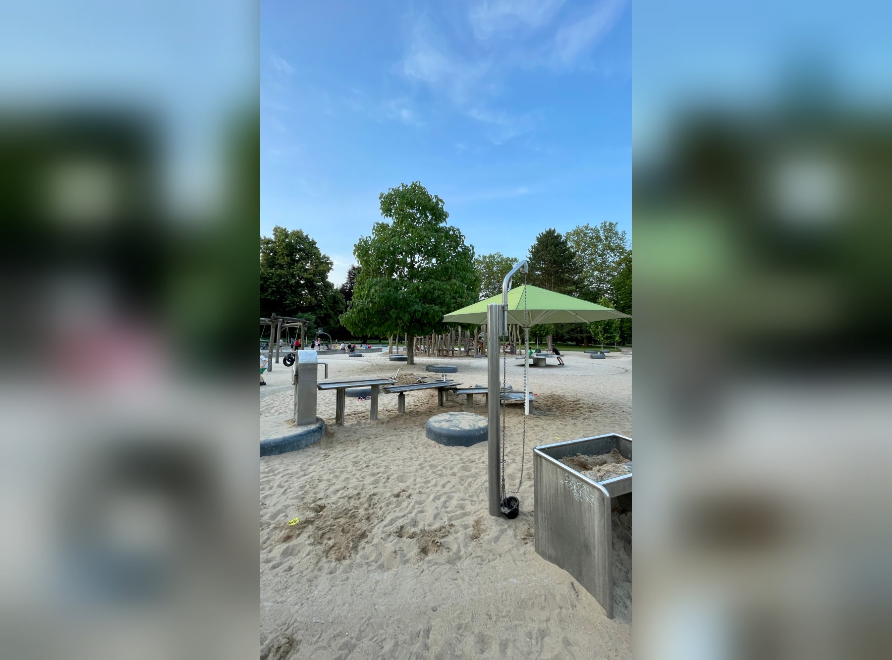 Stadtpark in Frankfurt-Höchst – Ausflug mit Kindern, Foto 3