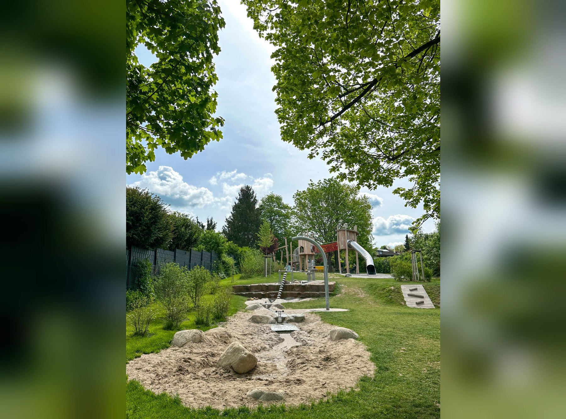 Mehrgenerationenplatz Östringen – Ausflug mit Kindern, Foto 3