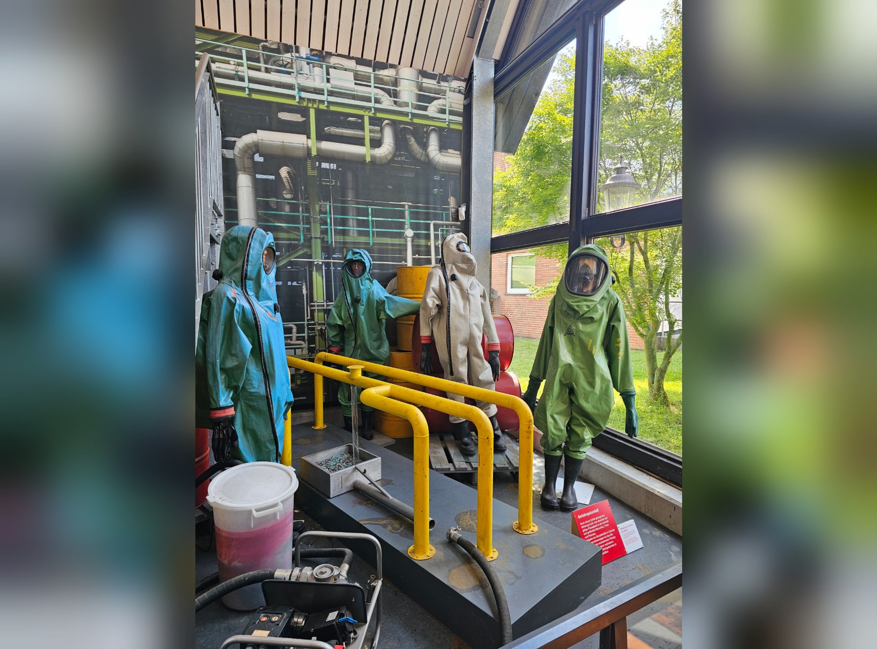 Feuerwehrmuseum Norderstedt – Ausflug mit Kindern, Foto 3