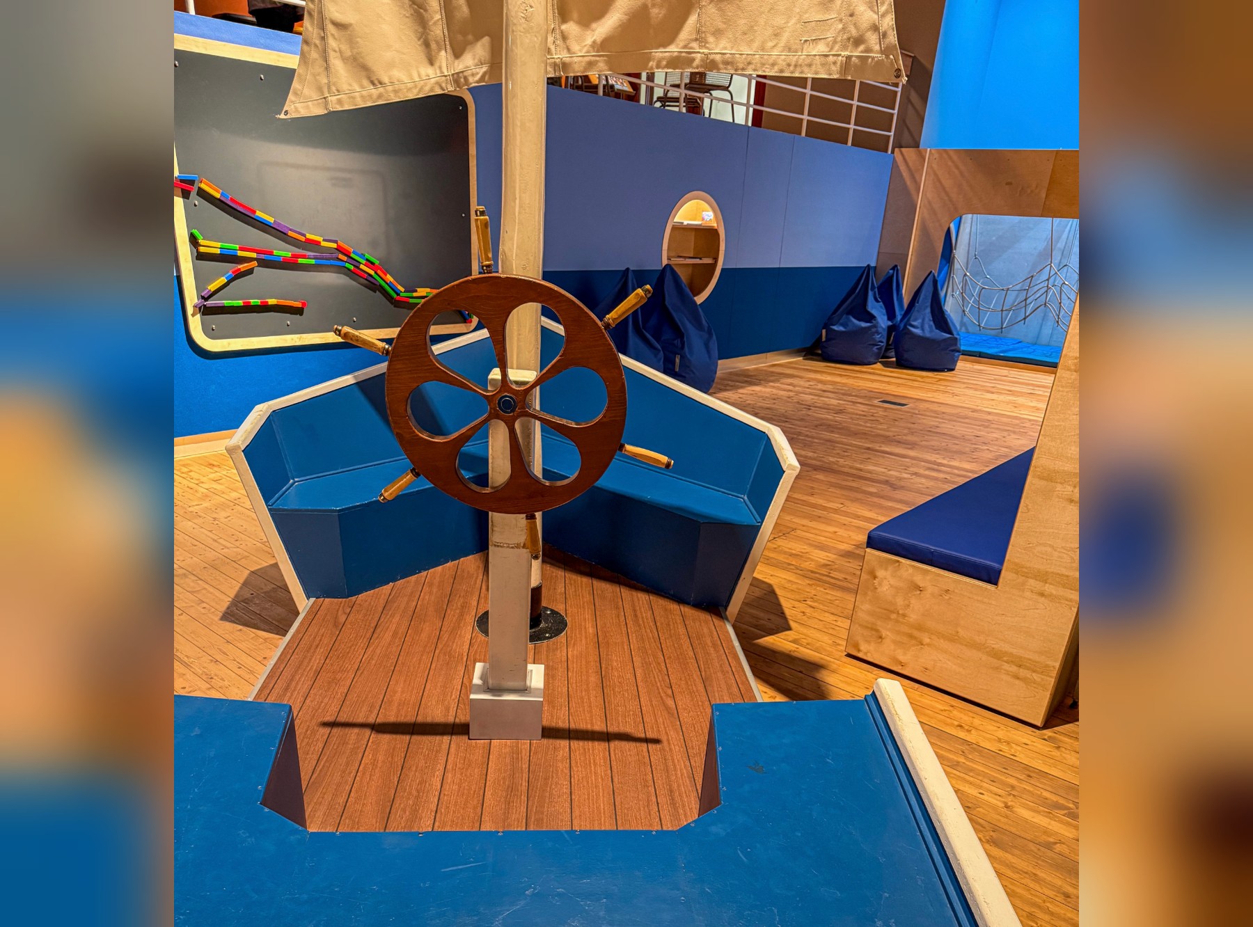 Schiffahrtsmuseum Rostock – Ausflug mit Kindern, Foto 4