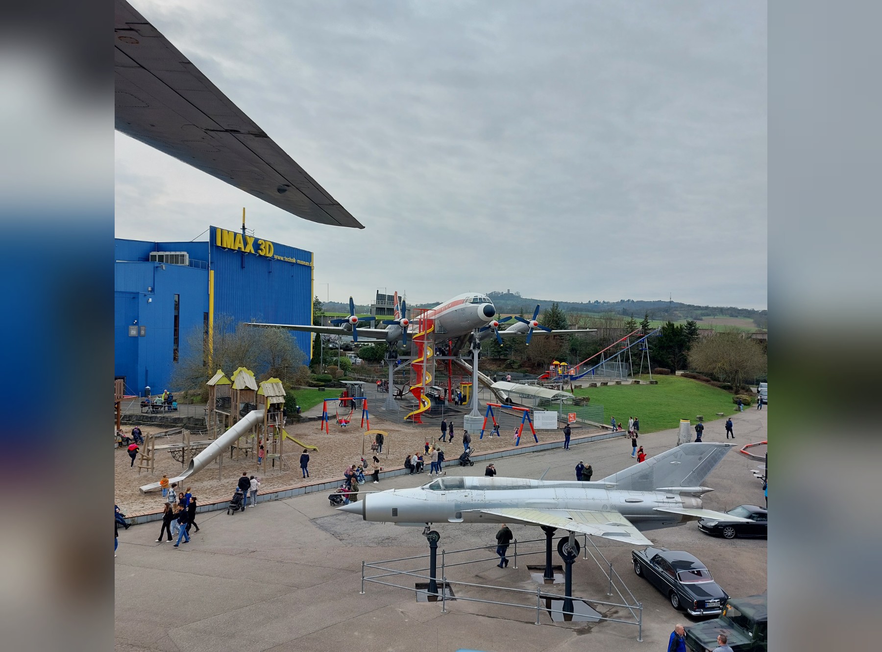 Technik Museum Sinsheim – Ausflug mit Kindern, Foto 4