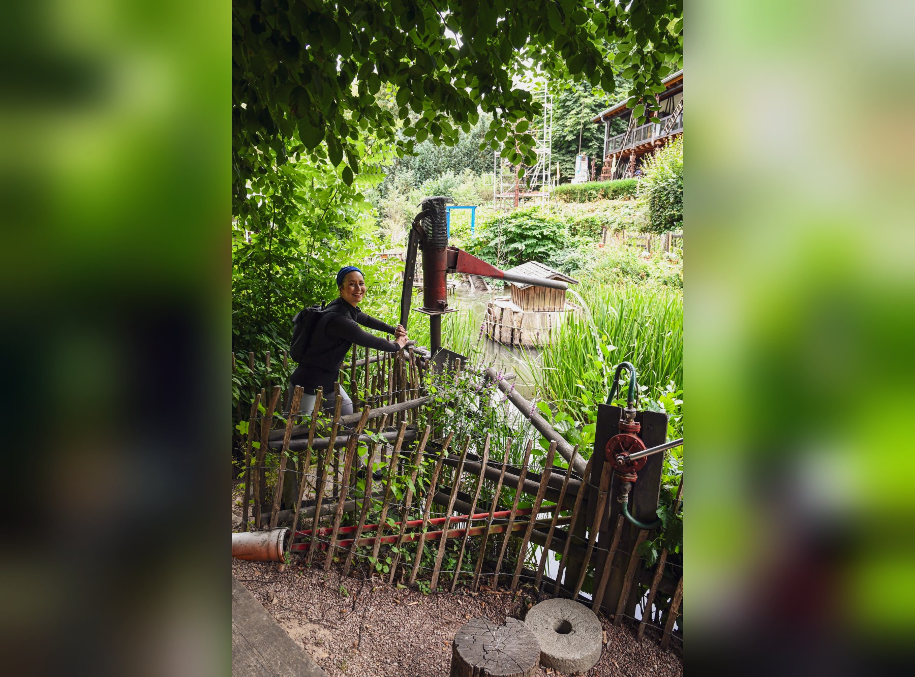 Wambacher Mühlenmuseum (Schlangenbad) – Ausflug mit Kindern, Foto 4