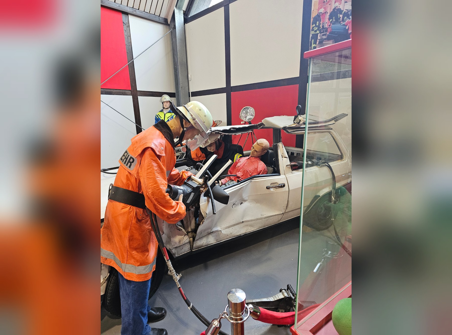Feuerwehrmuseum Norderstedt – Ausflug mit Kindern, Foto 4