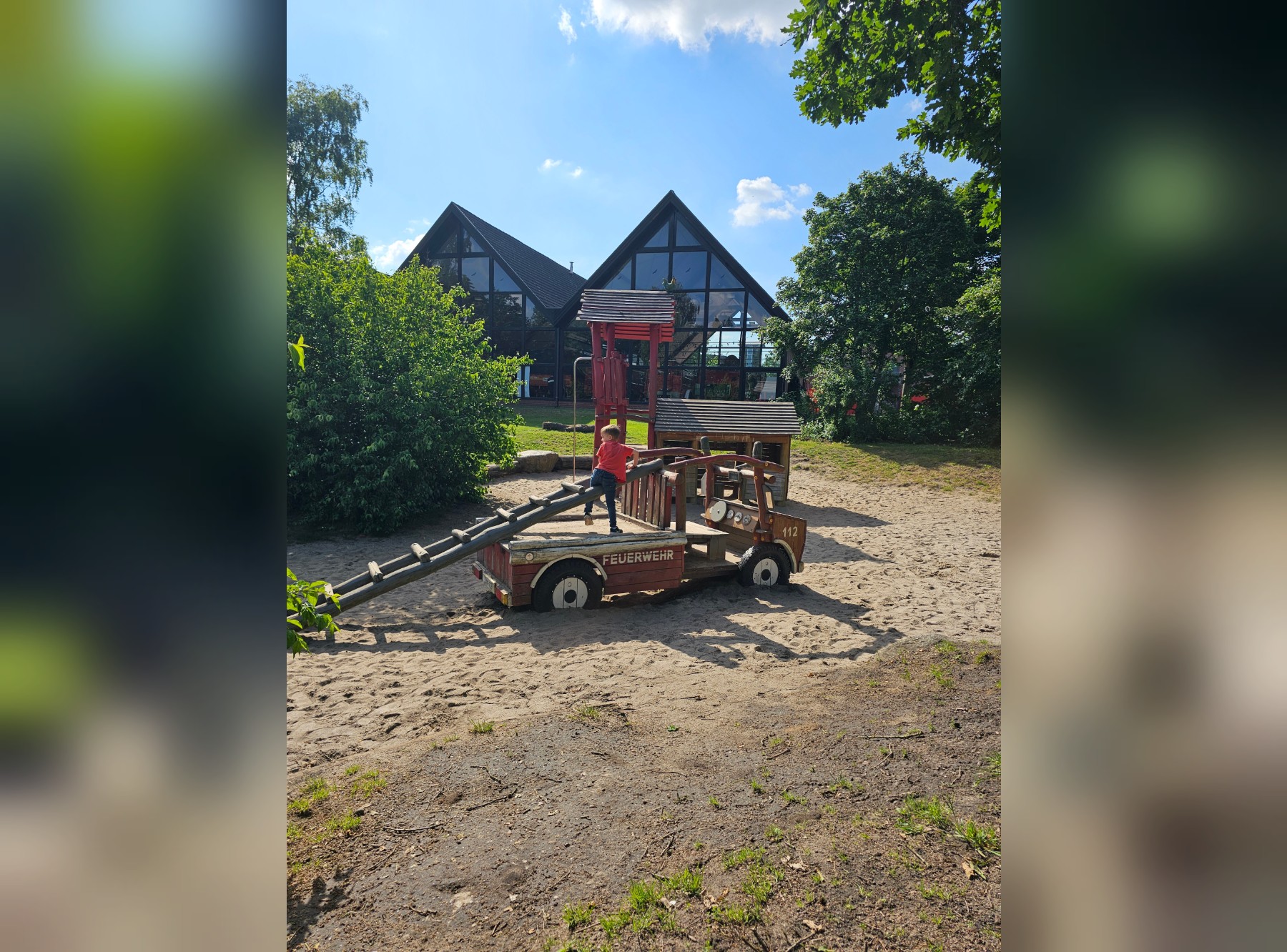 Feuerwehrmuseum Norderstedt – Ausflug mit Kindern, Foto 5