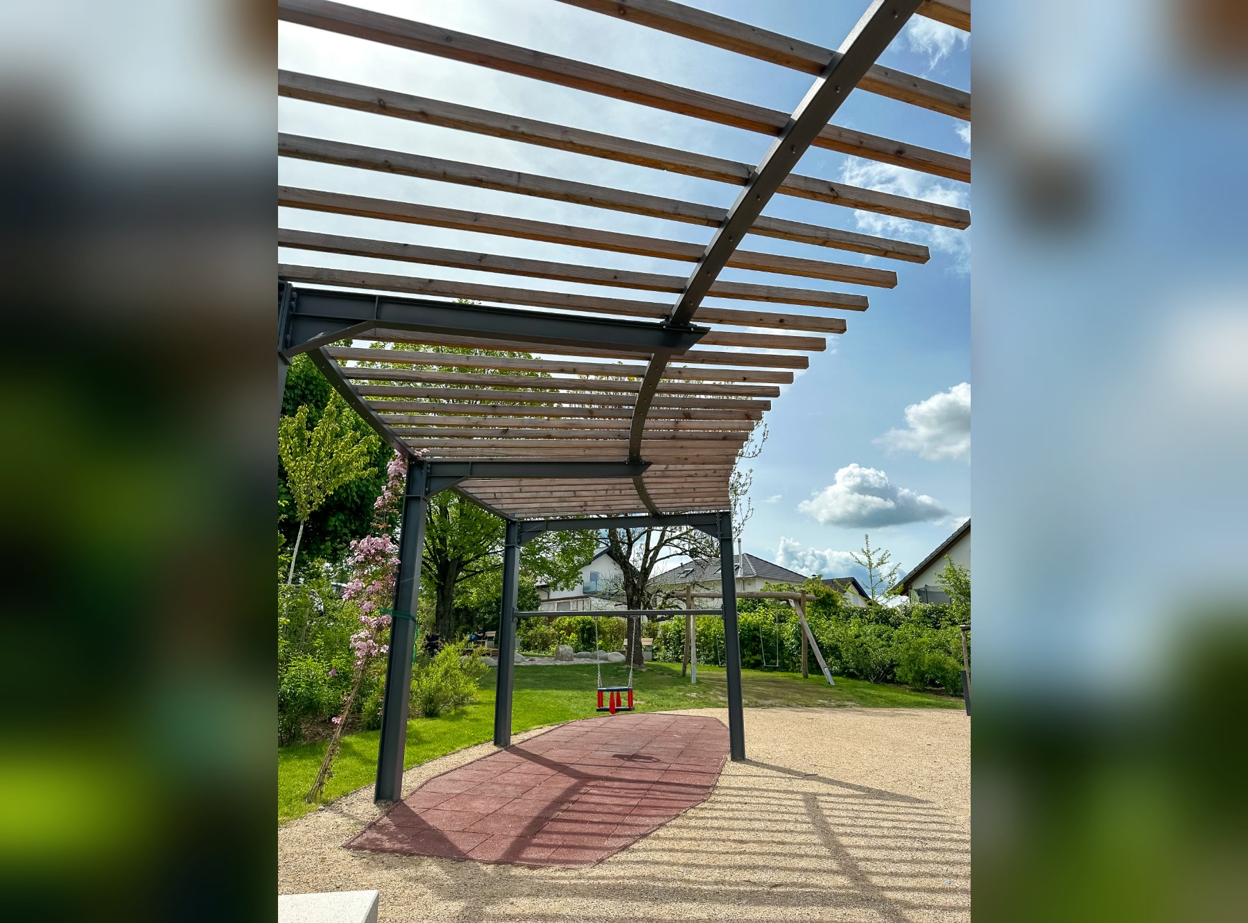 Mehrgenerationenplatz Östringen – Ausflug mit Kindern, Foto 6