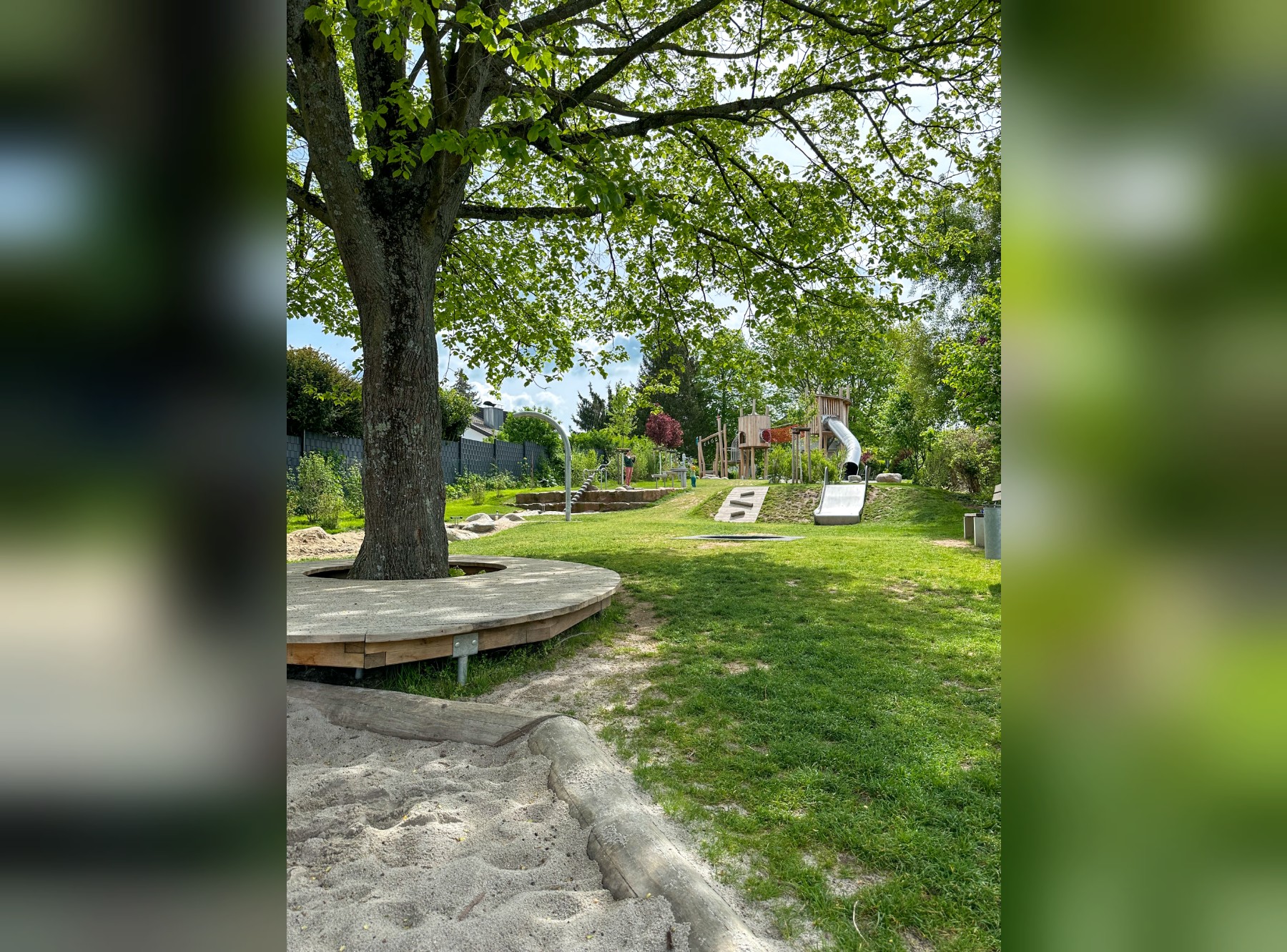 Mehrgenerationenplatz Östringen – Ausflug mit Kindern, Foto 7