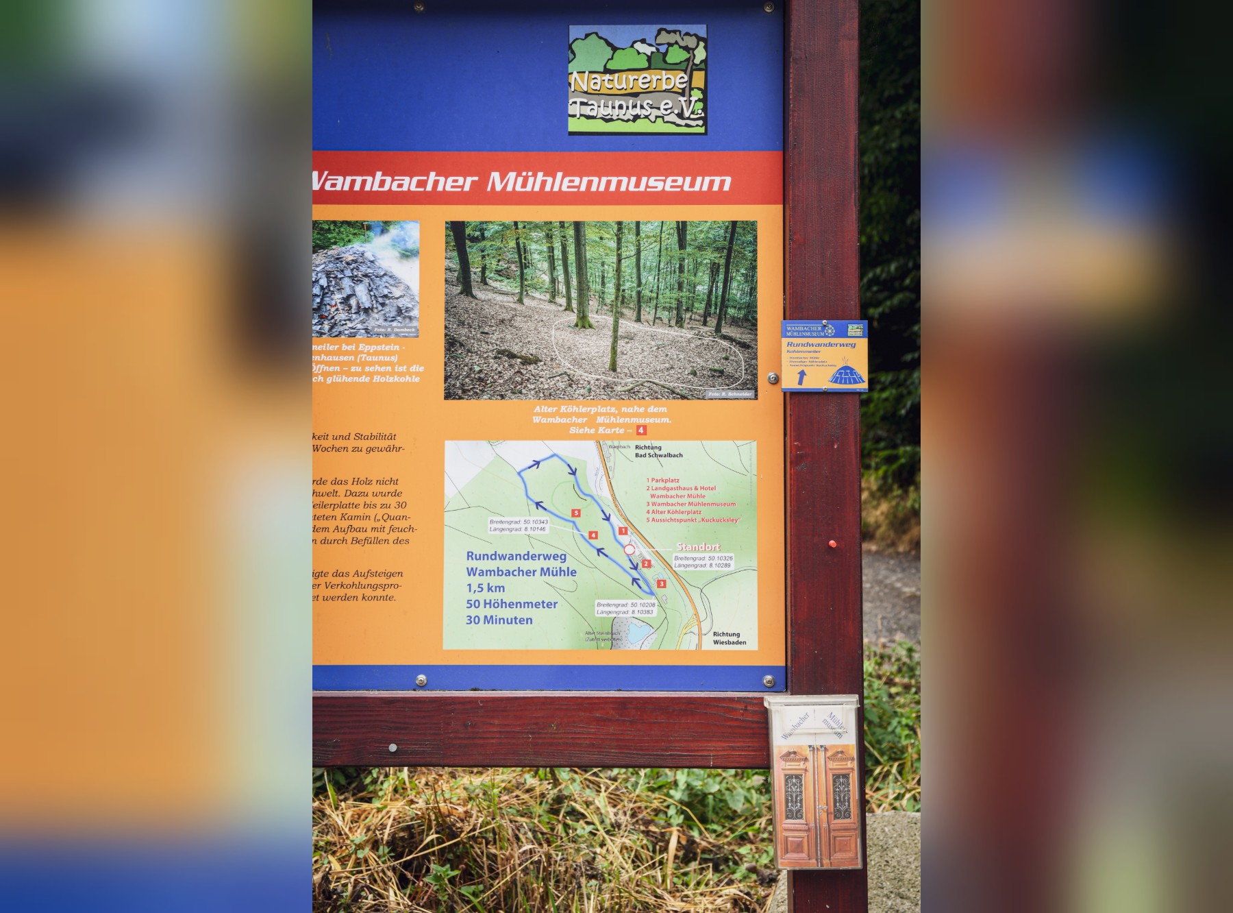 Wambacher Mühlenmuseum (Schlangenbad) – Ausflug mit Kindern, Foto 7