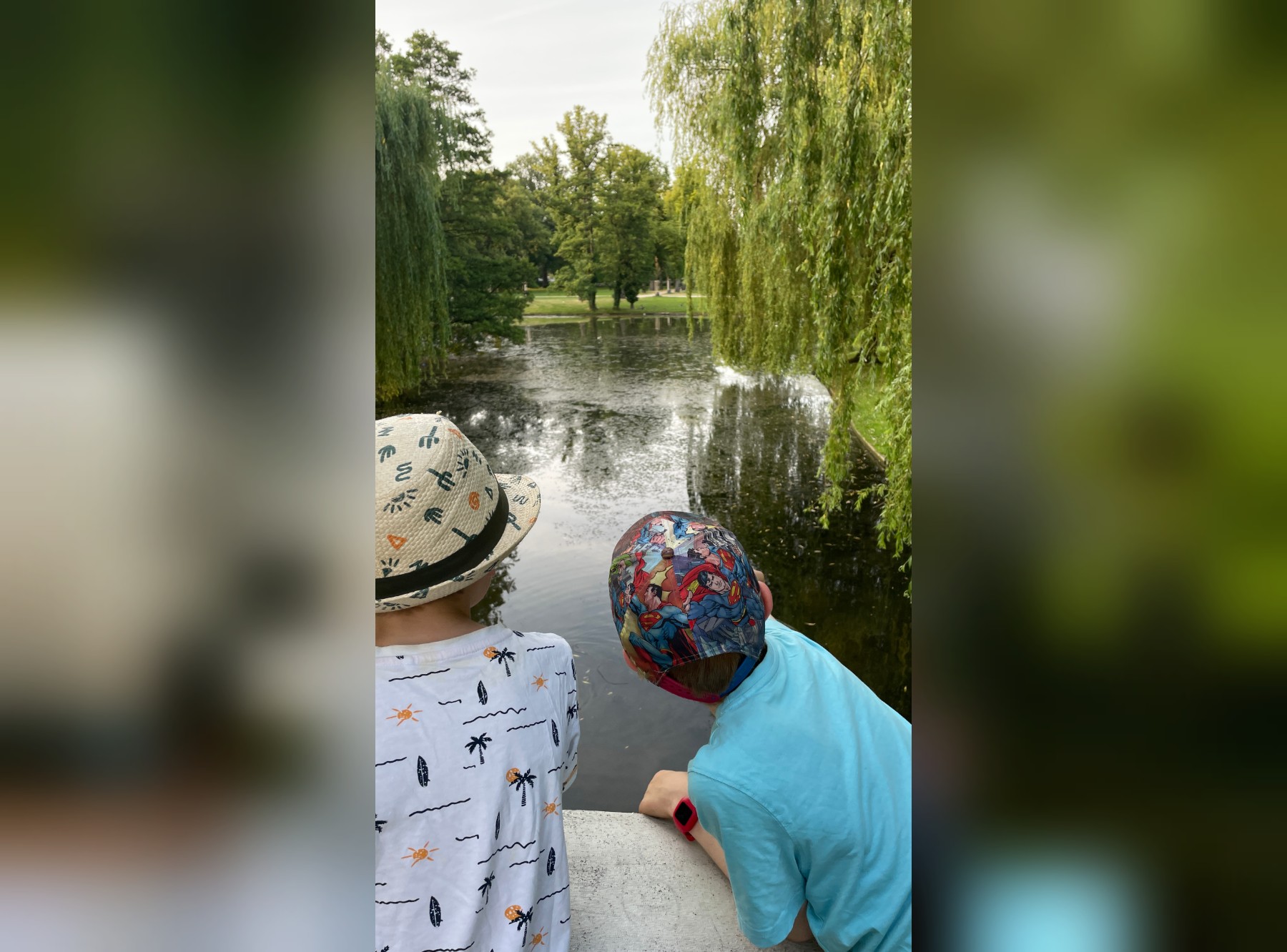 Stadtpark in Frankfurt-Höchst – Ausflug mit Kindern, Foto 8