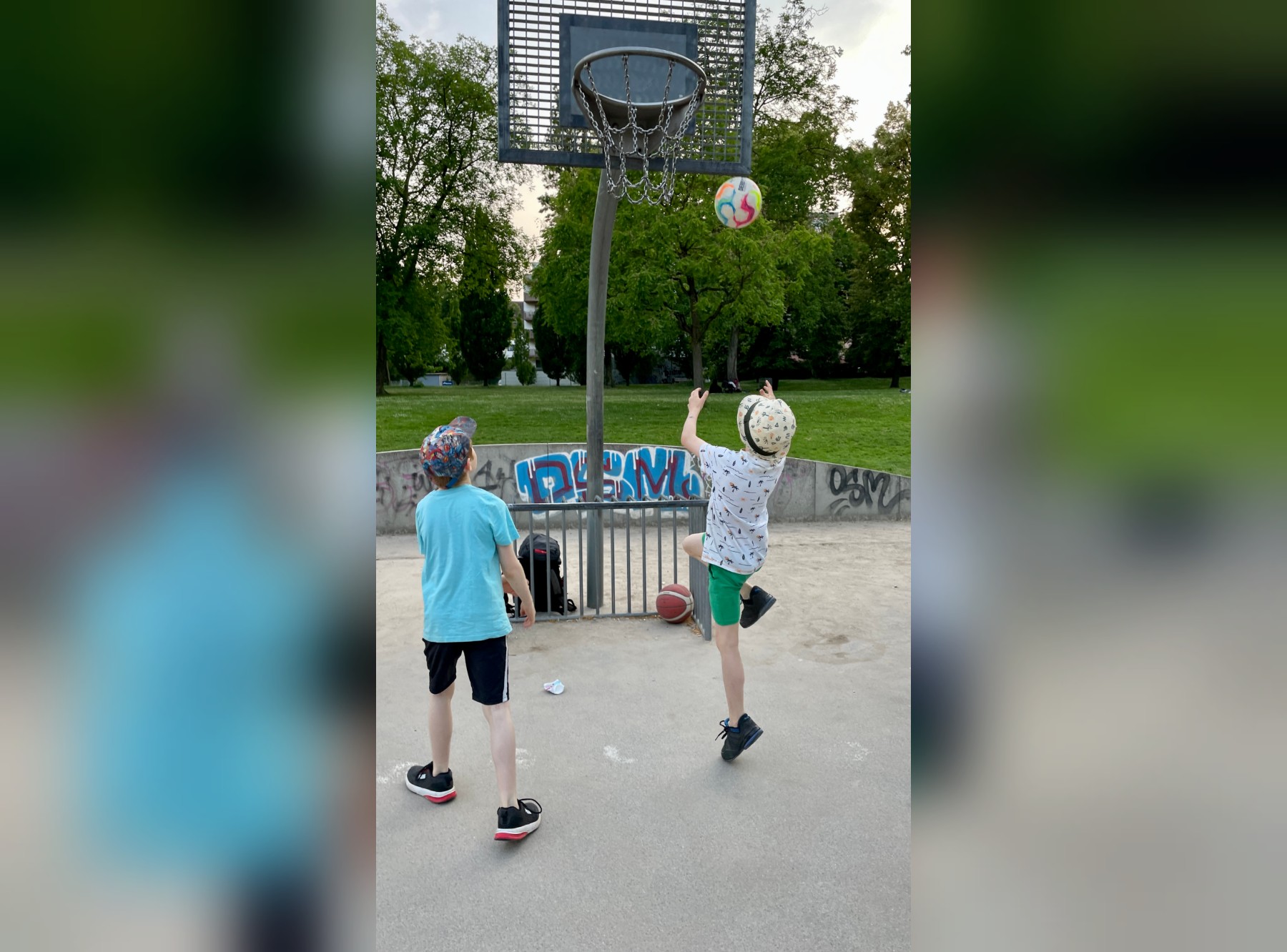Stadtpark in Frankfurt-Höchst – Ausflug mit Kindern, Foto 9