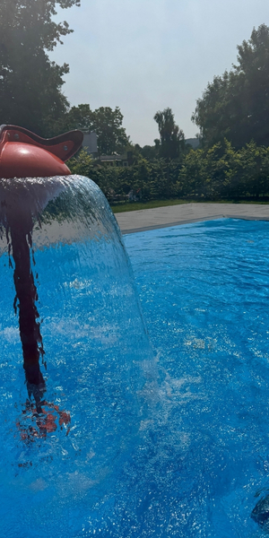 Freibad in Abenden