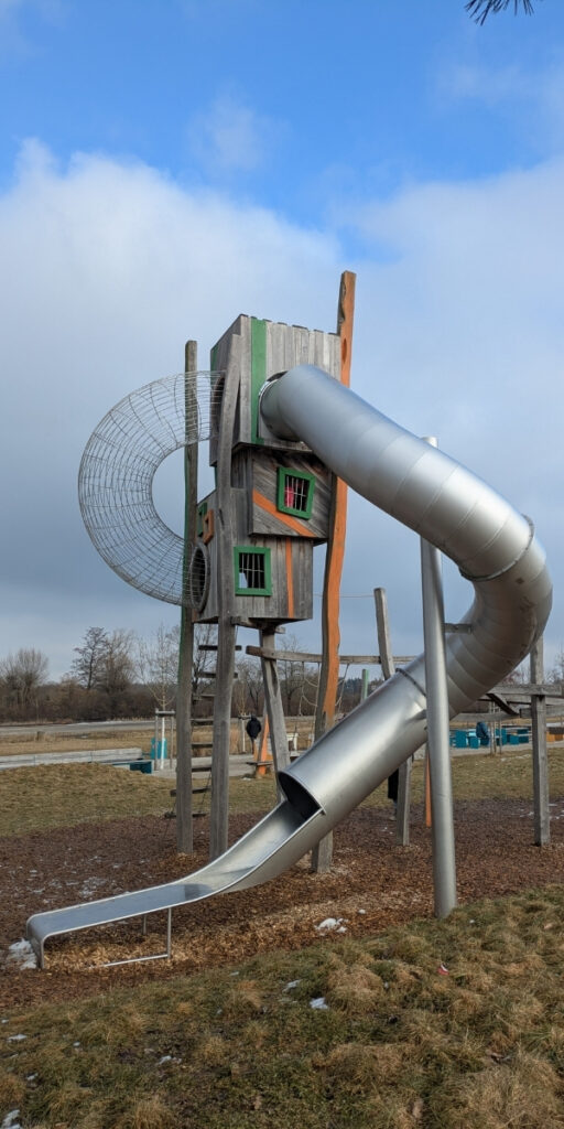 Abenteuerspielplatz Bürgerpark Garching
