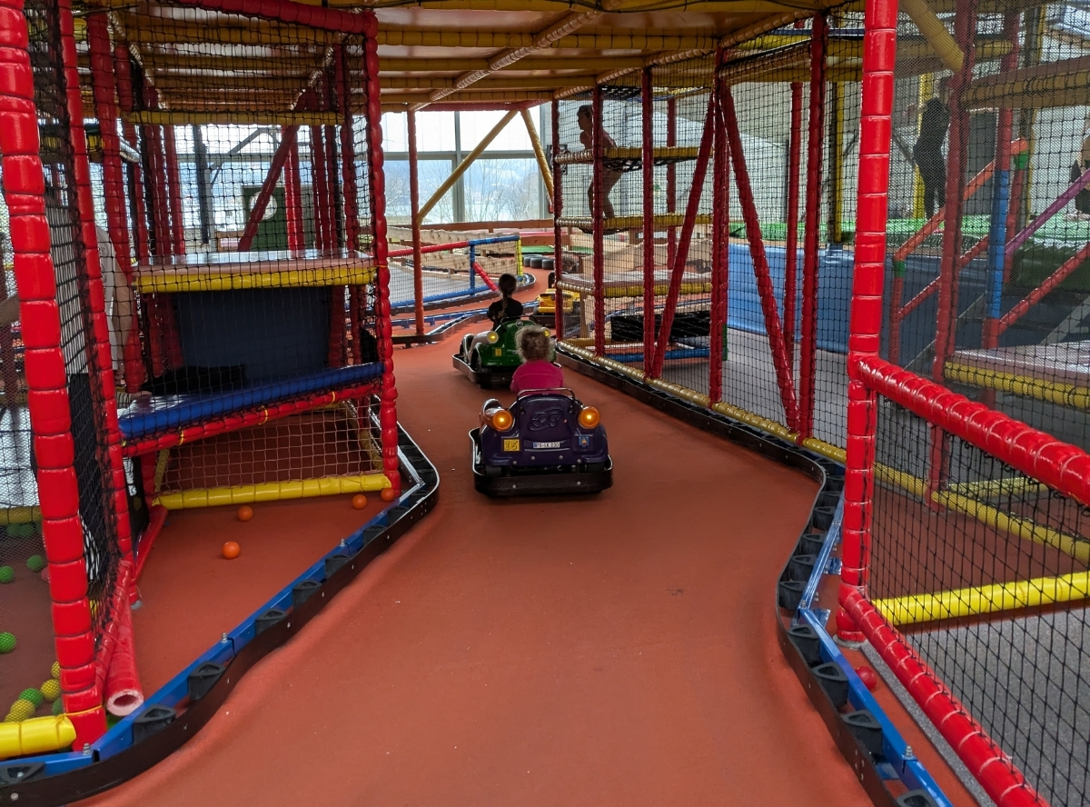 Spielarena Tegernsee in Bad Wiessee – Ausflug mit Kindern, Foto 2