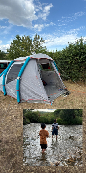 Camping Nahemühle in Monzingen