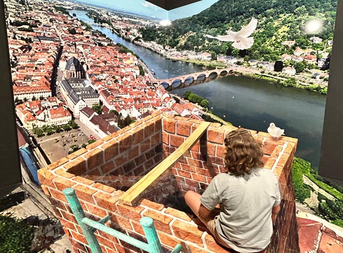 3D TrickArt Museum in Heidelberg – Ausflug mit Kindern, Foto 5