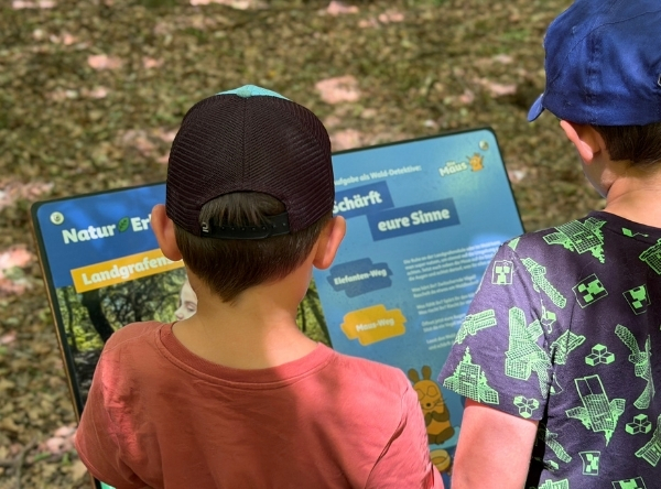 Maus-NaturErlebnispfad in Bad Homburg vor der Höhe – Ausflug mit Kindern, Foto 3