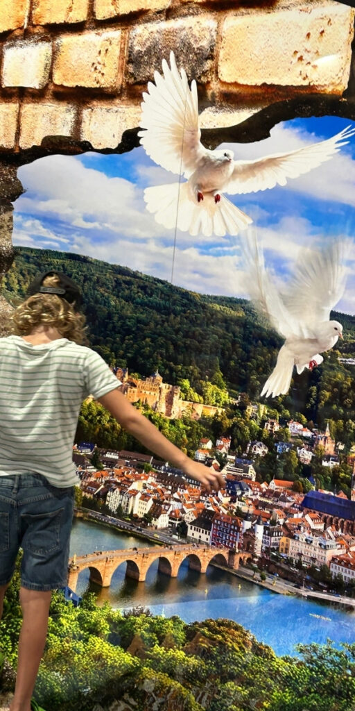 3D TrickArt Museum in Heidelberg