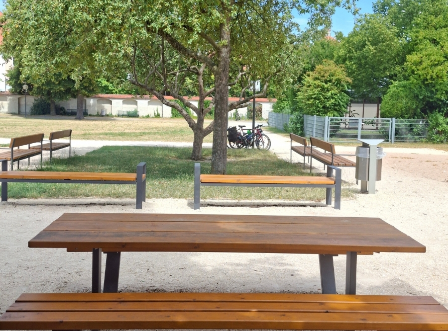 Spielen im Lustgarten in Ulm – Ausflug mit Kindern, Foto 2