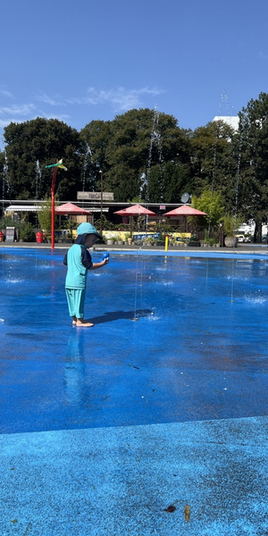 Wasserspielplatz Köln