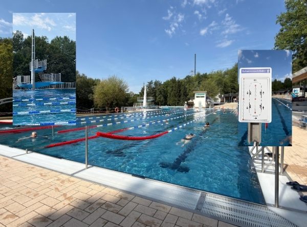 Waldschwimmbad Niedernhausen – Ausflug mit Kindern, Foto 3