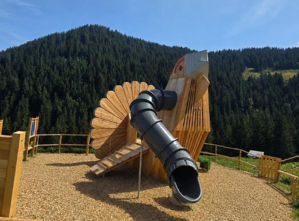 Erlebniswelt Raufußhuhn im Allgäu – Ausflug mit Kindern, Foto 3