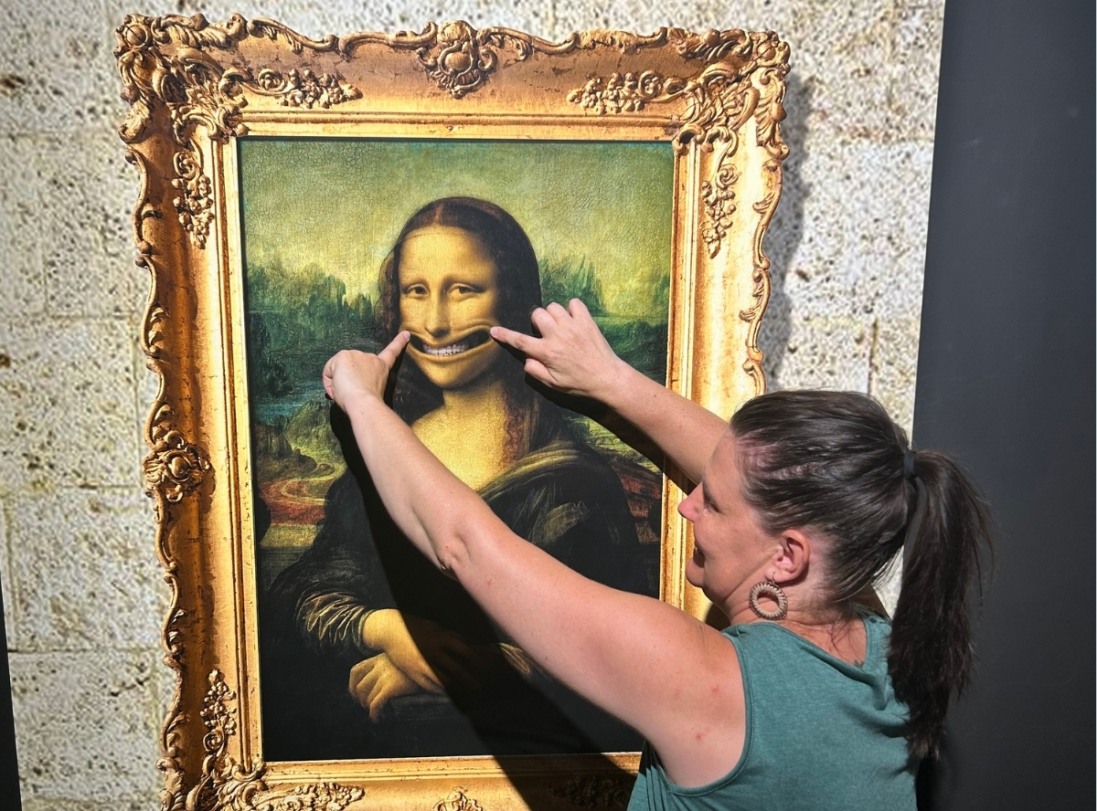 3D TrickArt Museum in Heidelberg – Ausflug mit Kindern, Foto 4