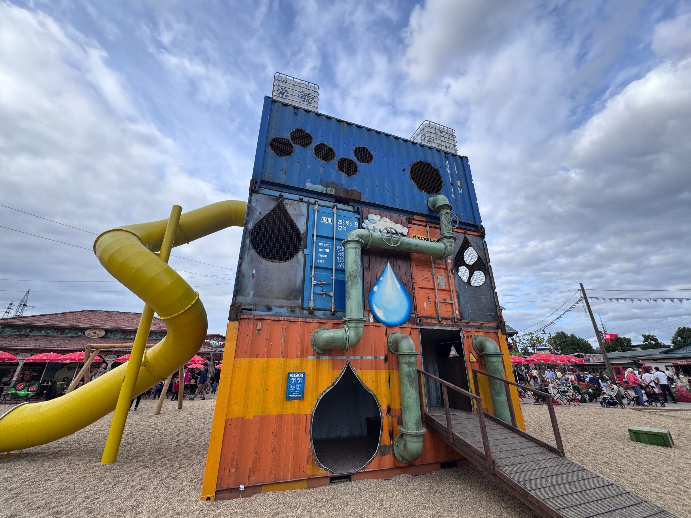 Karls Erlebnis-Dorf Oberhausen – Ausflug mit Kindern, Foto 2