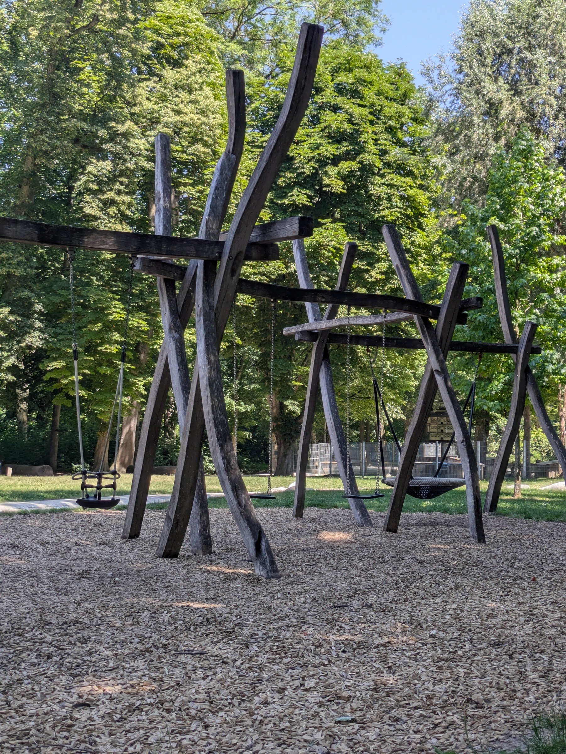 Stadtpark Erding mit Wasserspielplatz – Ausflug mit Kindern, Foto 5