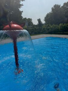 Freibad in Abenden