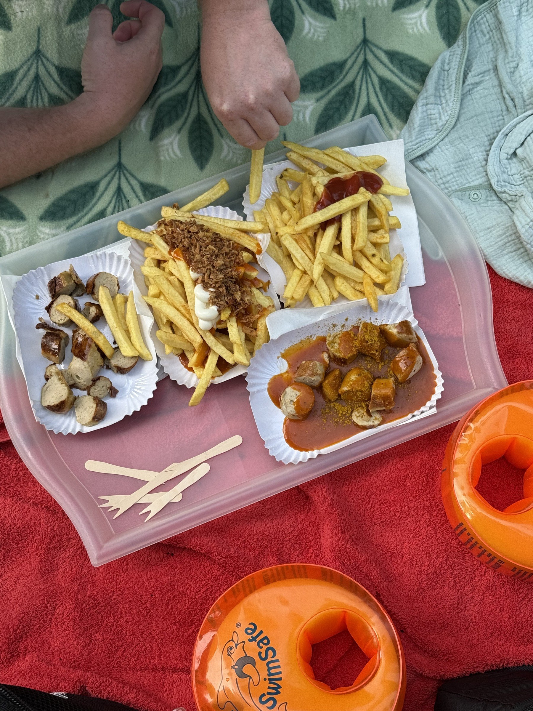 Freibad in Abenden – Ausflug mit Kindern, Foto 3