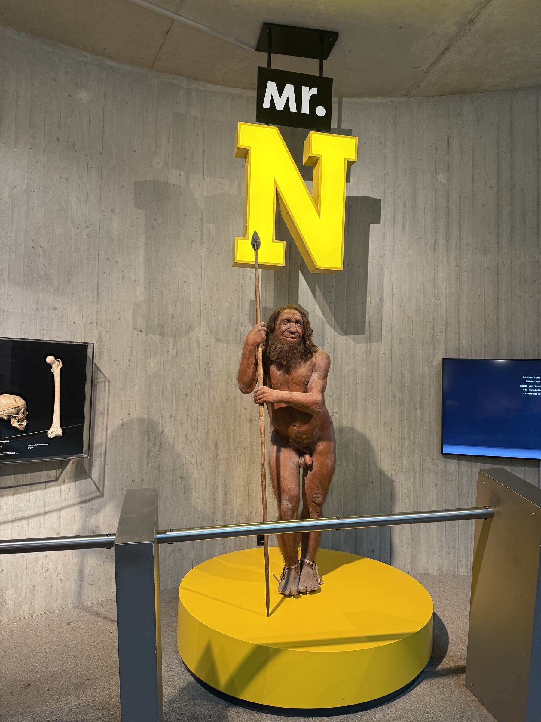 Neanderthal Museum in Mettmann – Ausflug mit Kindern, Foto 4
