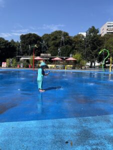 Wasserspielplatz Köln