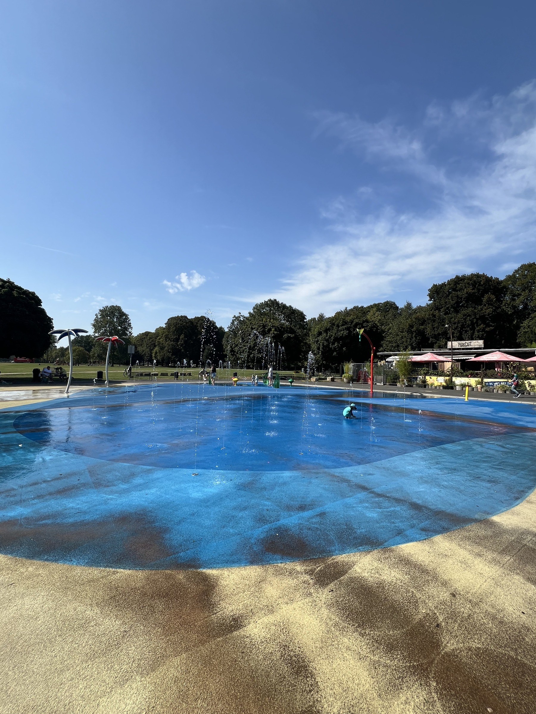 Wasserspielplatz Köln – Ausflug mit Kindern, Foto 2