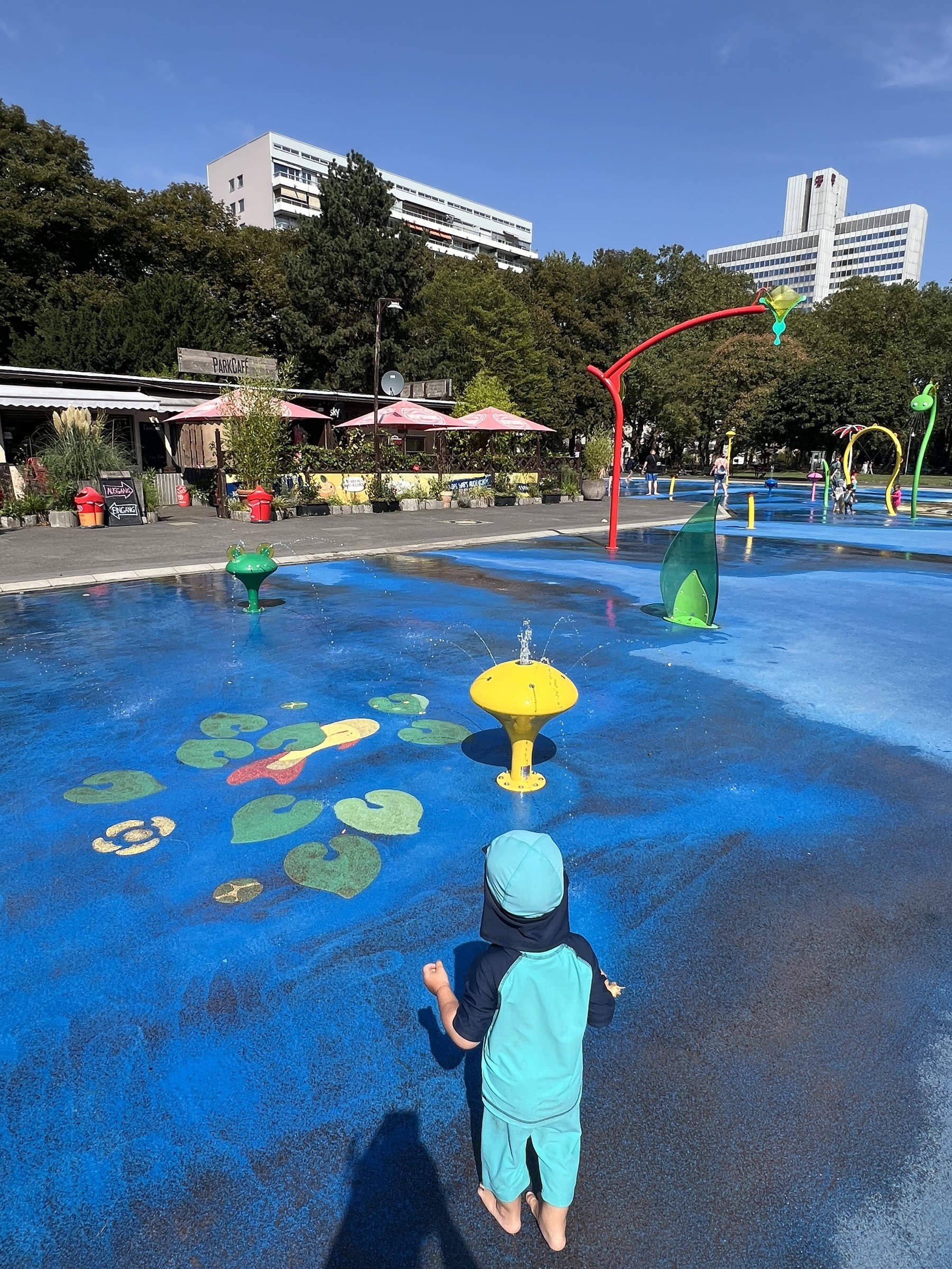Wasserspielplatz Köln – Ausflug mit Kindern, Foto 3