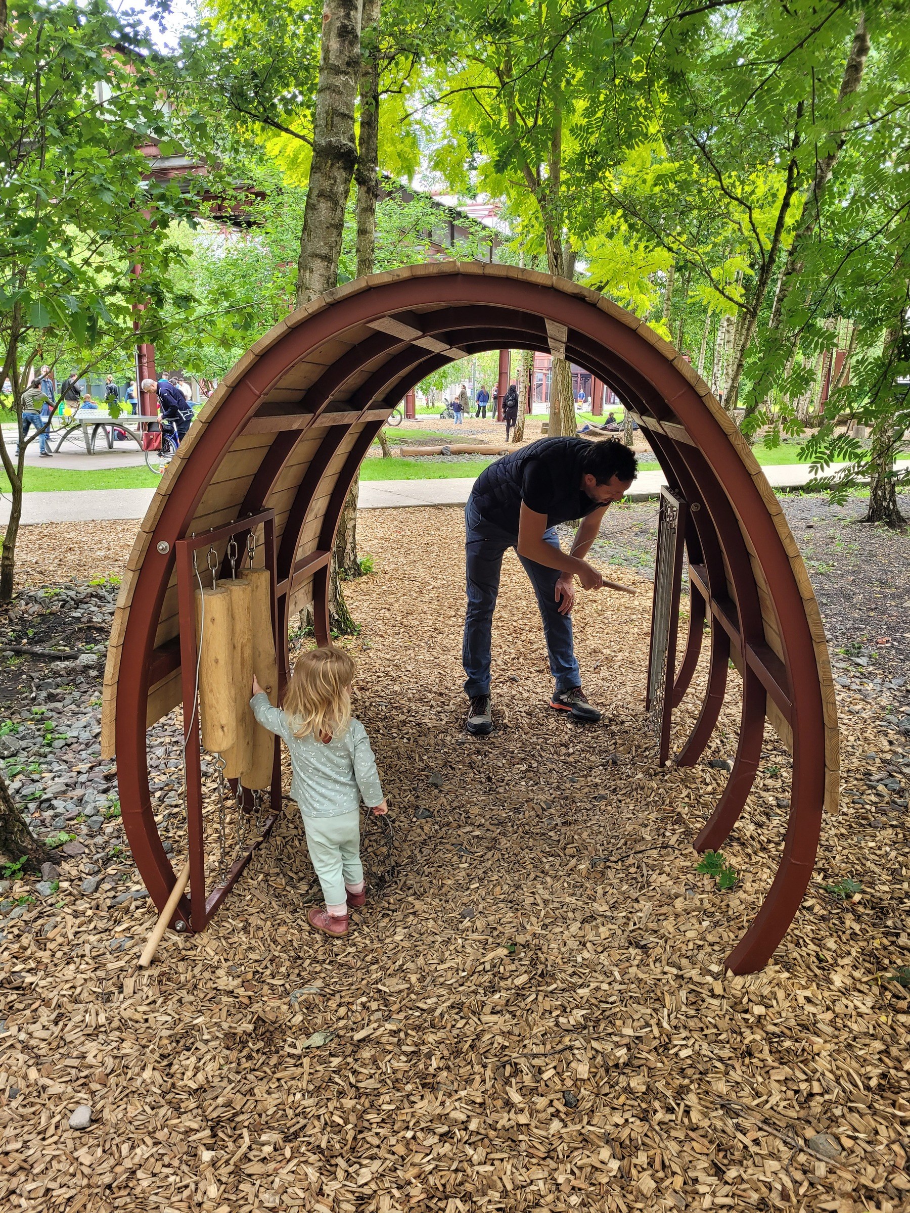 Abenteuerspielplatz Zeche Zollverein in Essen – Ausflug mit Kindern, Foto 2