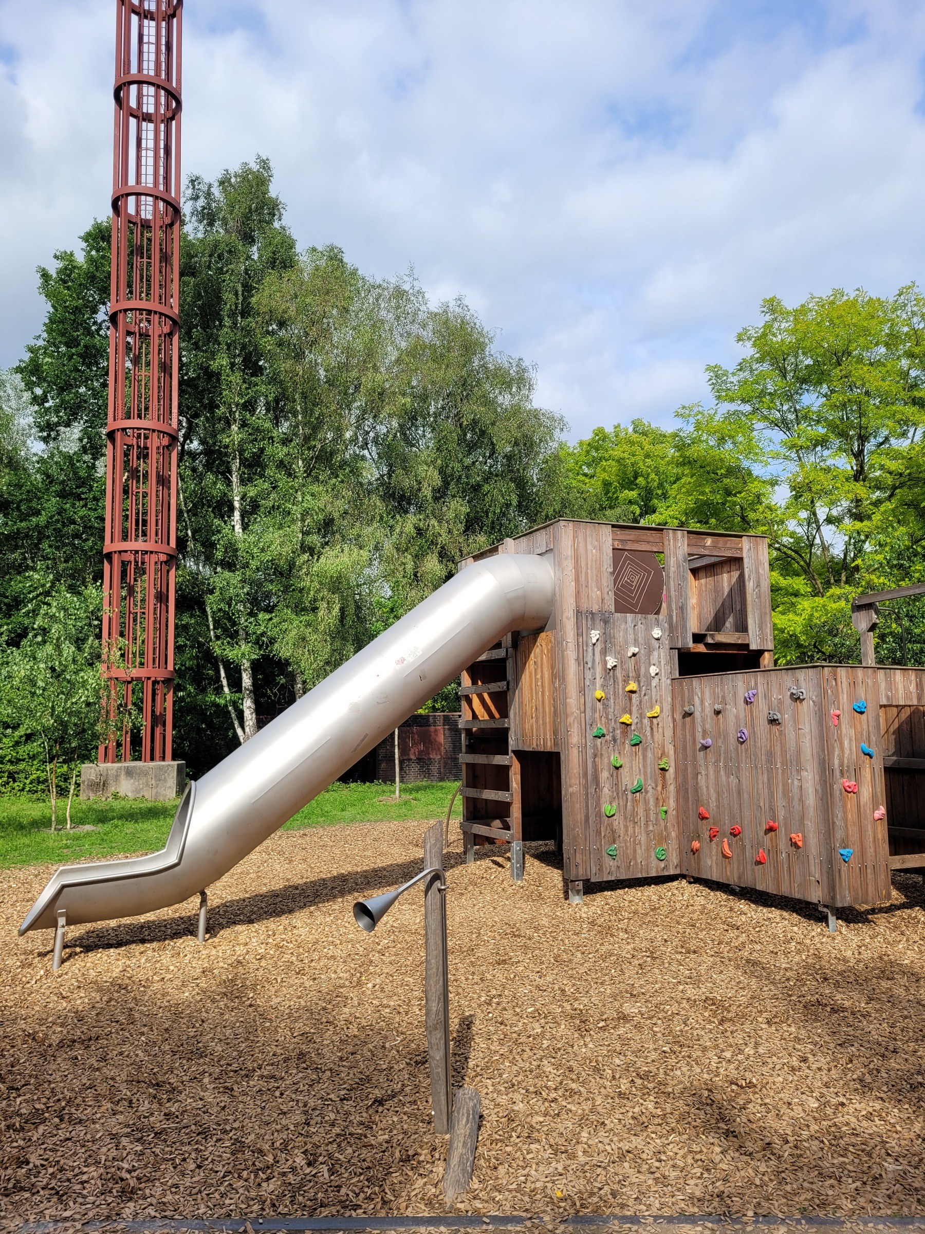 Abenteuerspielplatz Zeche Zollverein in Essen – Ausflug mit Kindern, Foto 3