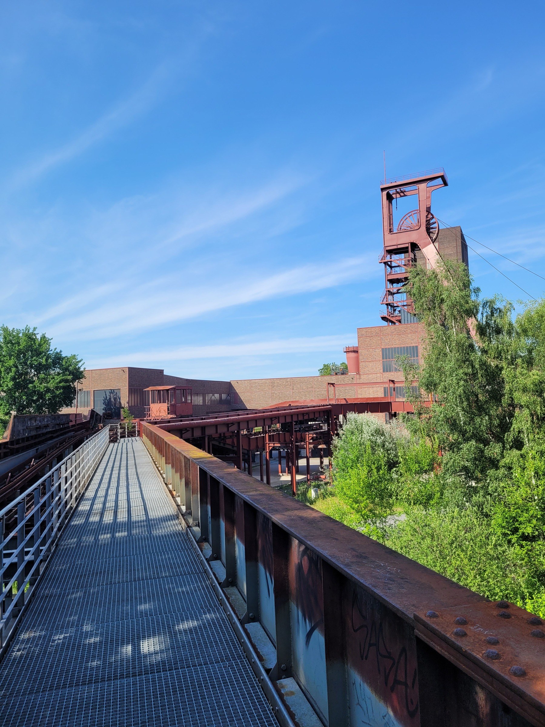 Abenteuerspielplatz Zeche Zollverein in Essen – Ausflug mit Kindern, Foto 5