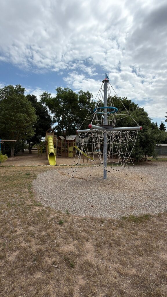 Spielplatz an der Nahe in Grolsheim