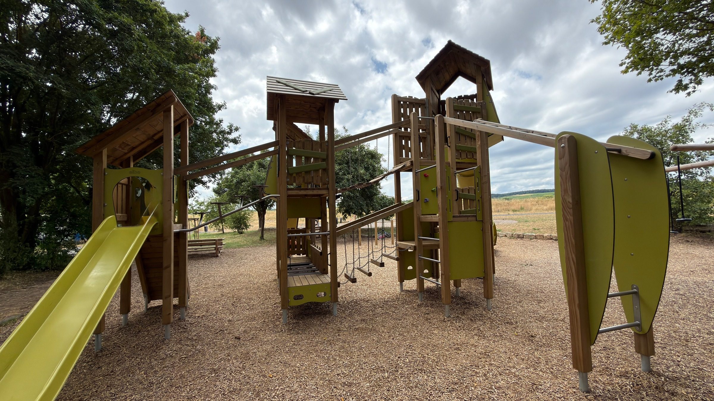 Spielplatz an der Nahe in Grolsheim – Ausflug mit Kindern, Foto 2
